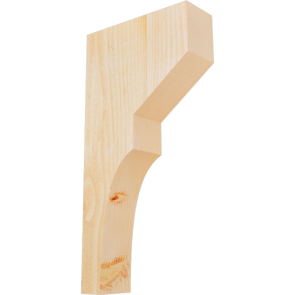 Ekena Millwork COR04X12X24MON00RDF