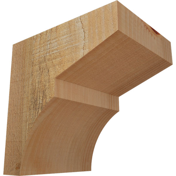 Ekena Millwork COR06X08X08MON00RDF