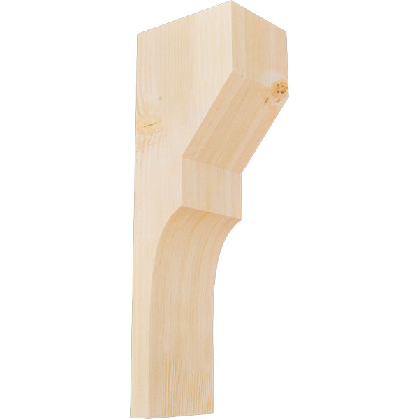 Ekena Millwork COR06X08X24MON00RDF