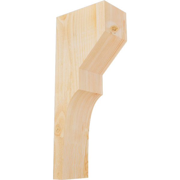 Ekena Millwork COR06X10X26MON00RDF