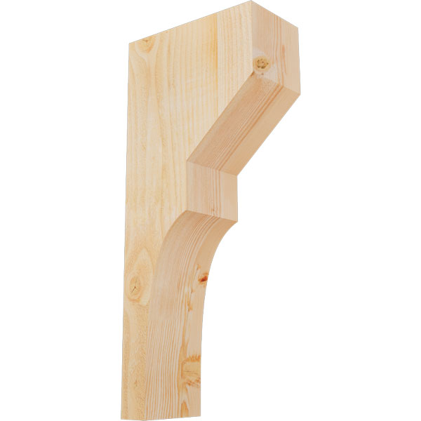 Ekena Millwork COR06X12X28MON00RDF