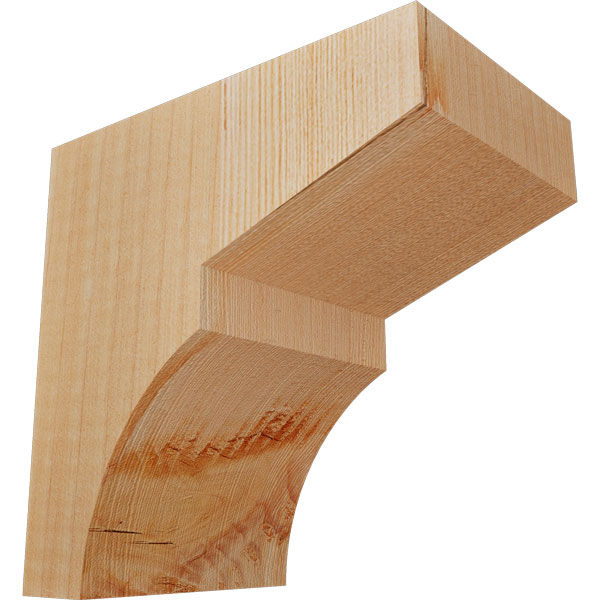 Ekena Millwork COR04X06X06MON00SDF