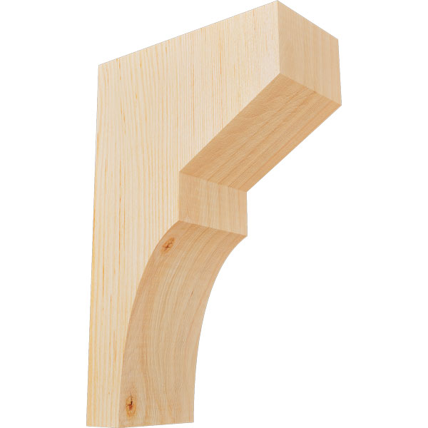Ekena Millwork COR04X08X12MON00SDF