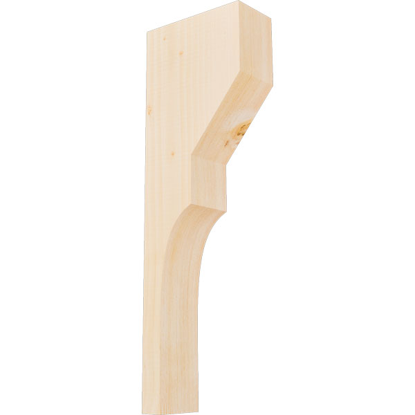 Ekena Millwork COR04X08X24MON00SDF