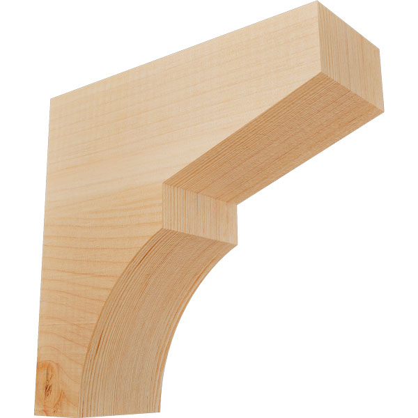 Ekena Millwork COR04X10X10MON00SDF