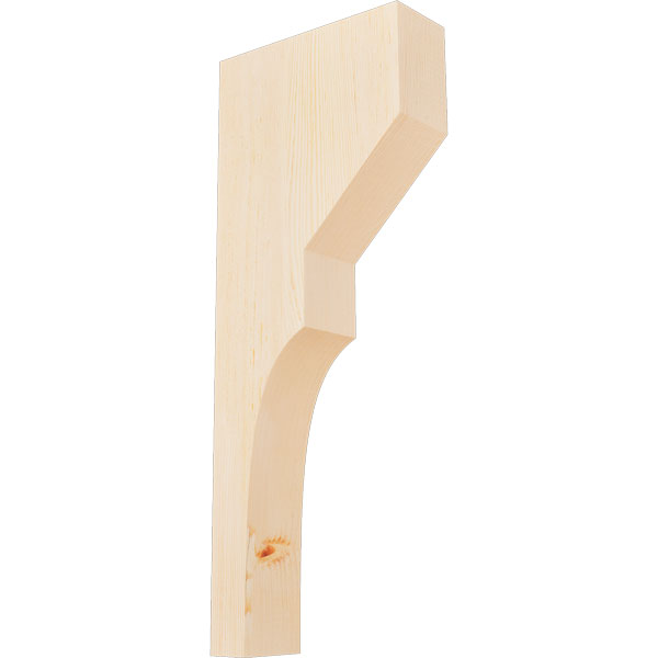 Ekena Millwork COR04X10X26MON00SDF