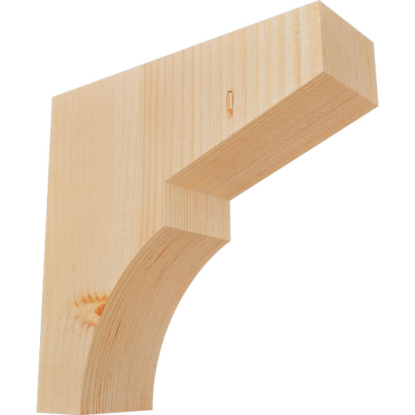 Ekena Millwork COR04X12X12MON00SDF