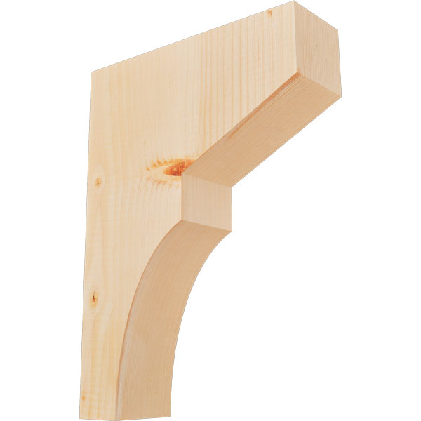 Ekena Millwork COR04X12X16MON00SDF