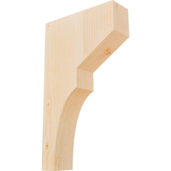 Ekena Millwork COR04X12X20MON00SDF