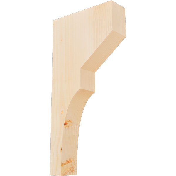 Ekena Millwork COR04X12X24MON00SDF