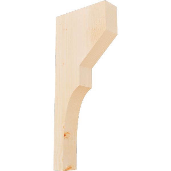 Ekena Millwork COR04X12X28MON00SDF