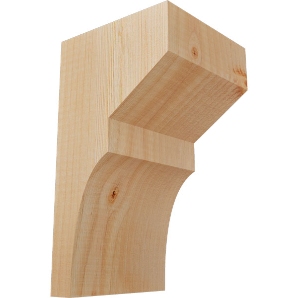 Ekena Millwork COR06X06X10MON00SDF