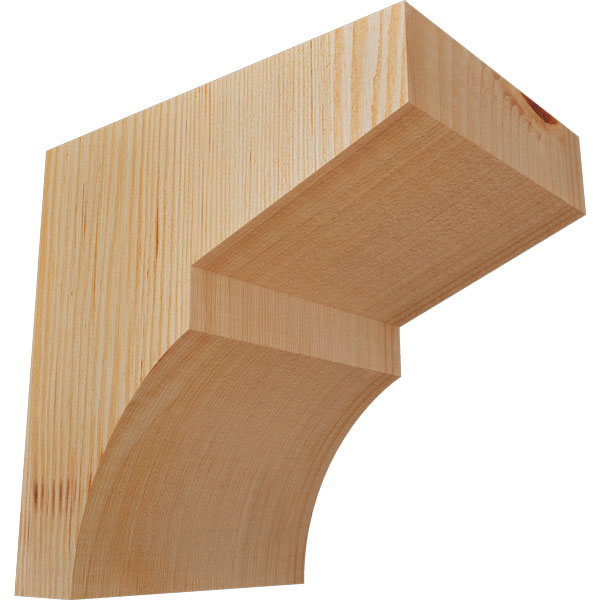 Ekena Millwork COR06X08X08MON00SDF