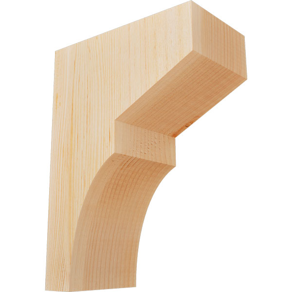 Ekena Millwork COR06X10X14MON00SDF
