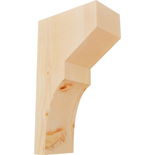 Ekena Millwork COR06X10X18MON00SDF