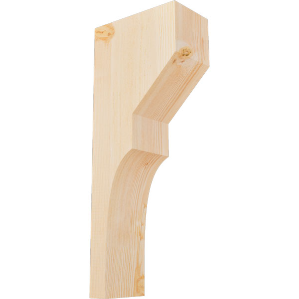 Ekena Millwork COR06X10X26MON00SDF