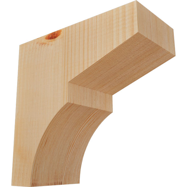 Ekena Millwork COR06X12X12MON00SDF