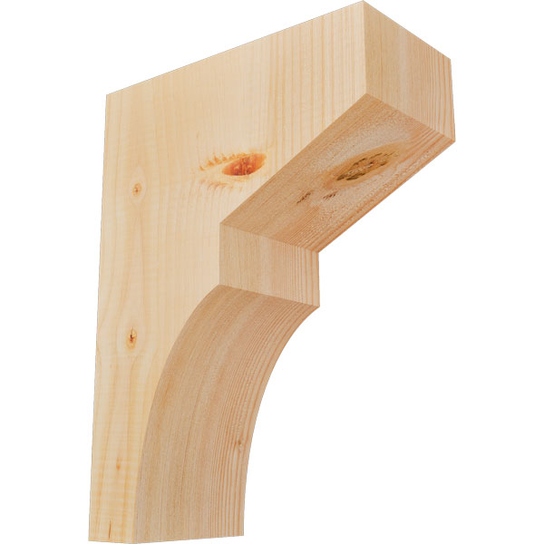 Ekena Millwork COR06X12X16MON00SDF