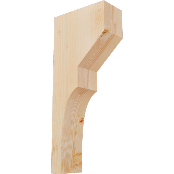 Ekena Millwork COR06X12X28MON00SDF