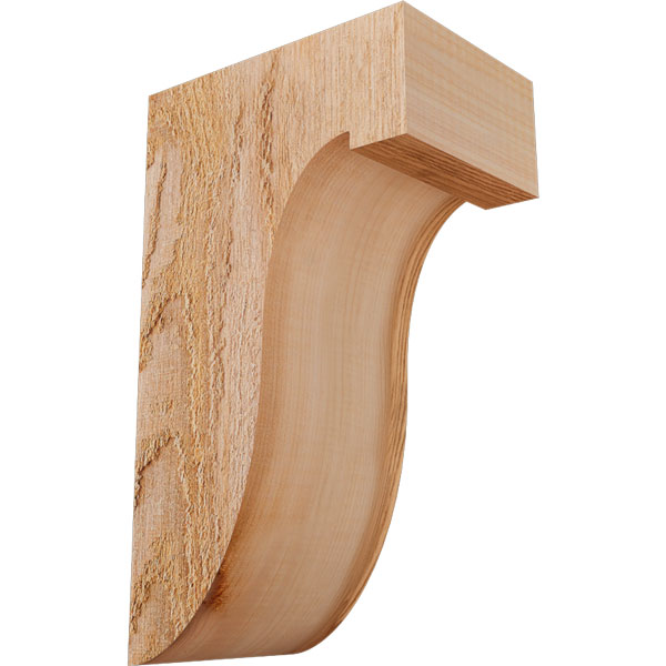 Ekena Millwork COR04X06X10DEL00RWR