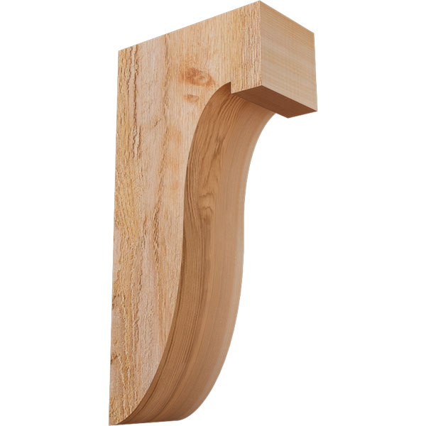 Ekena Millwork COR04X08X16DEL00RWR