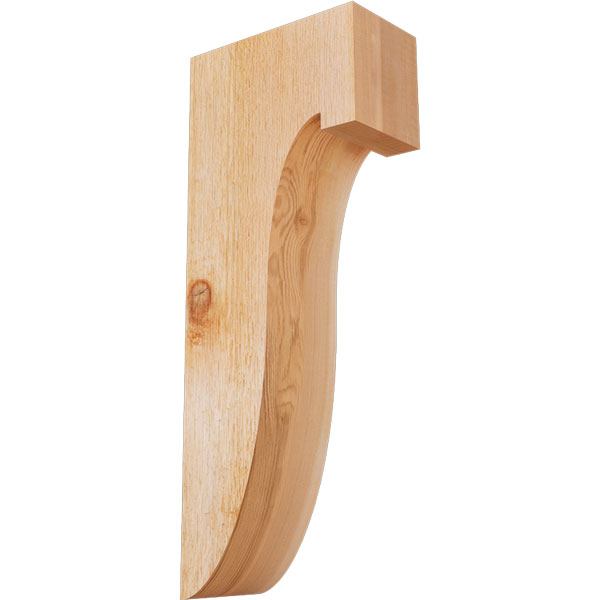 Ekena Millwork COR04X08X20DEL00RWR