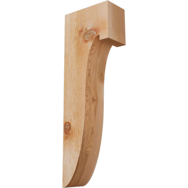 Ekena Millwork COR04X08X24DEL00RWR