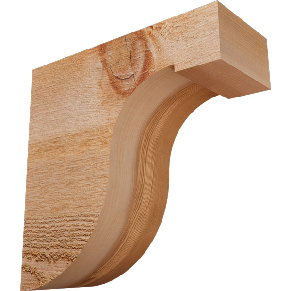 Ekena Millwork COR04X10X10DEL00RWR