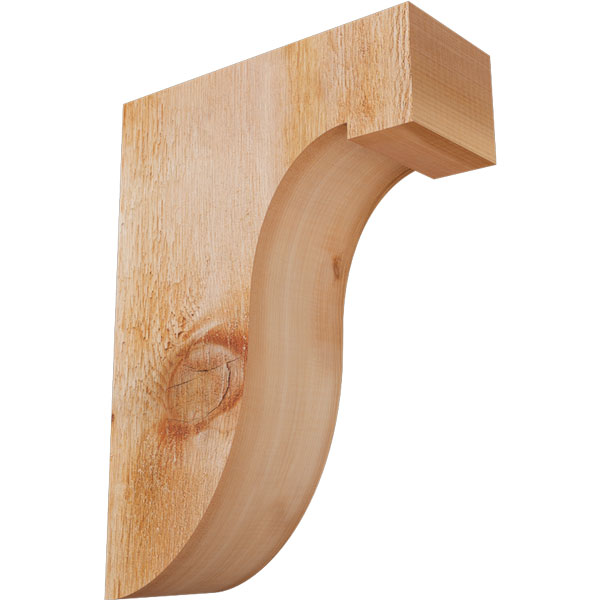 Ekena Millwork COR04X10X14DEL00RWR