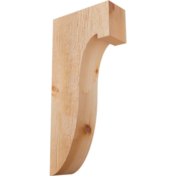 Ekena Millwork COR04X10X22DEL00RWR