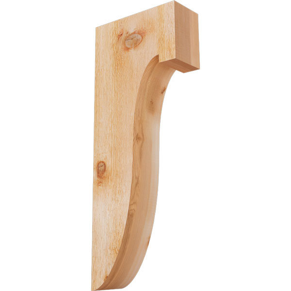 Ekena Millwork COR04X10X26DEL00RWR