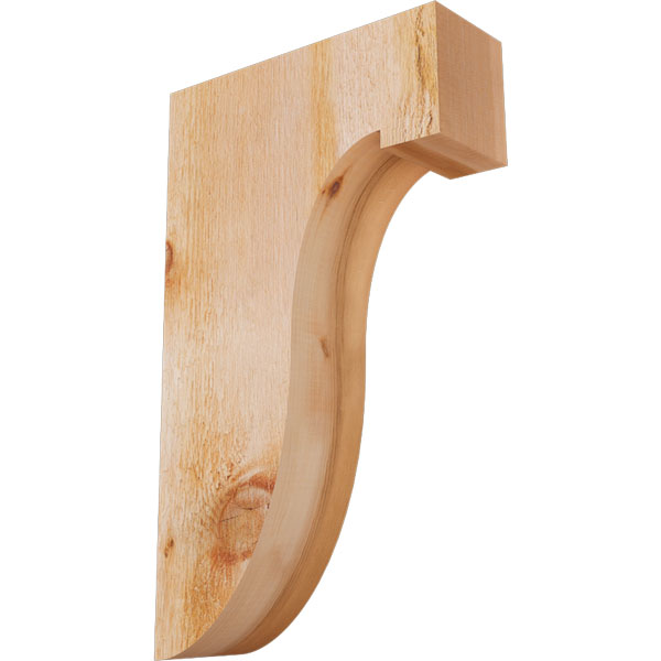 Ekena Millwork COR04X12X20DEL00RWR