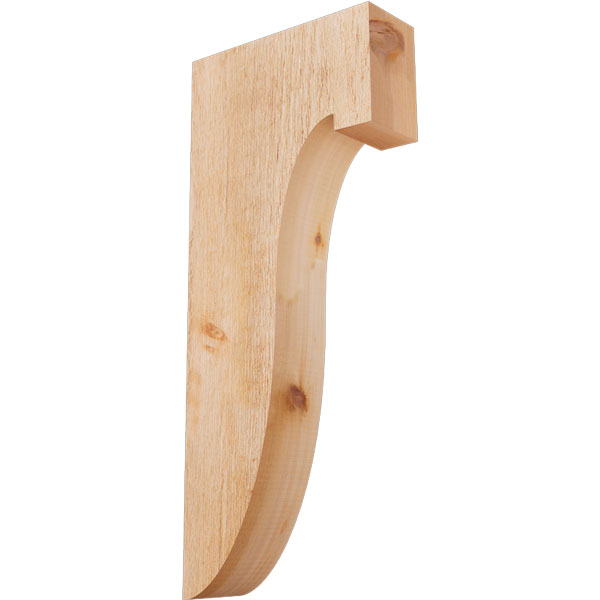 Ekena Millwork COR04X12X28DEL00RWR