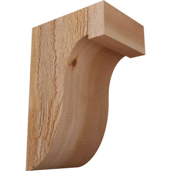 Ekena Millwork COR06X08X12DEL00RWR