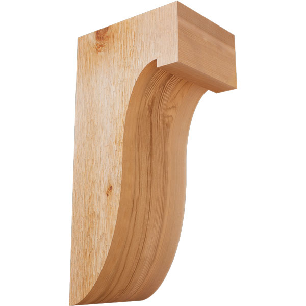 Ekena Millwork COR06X08X16DEL00RWR