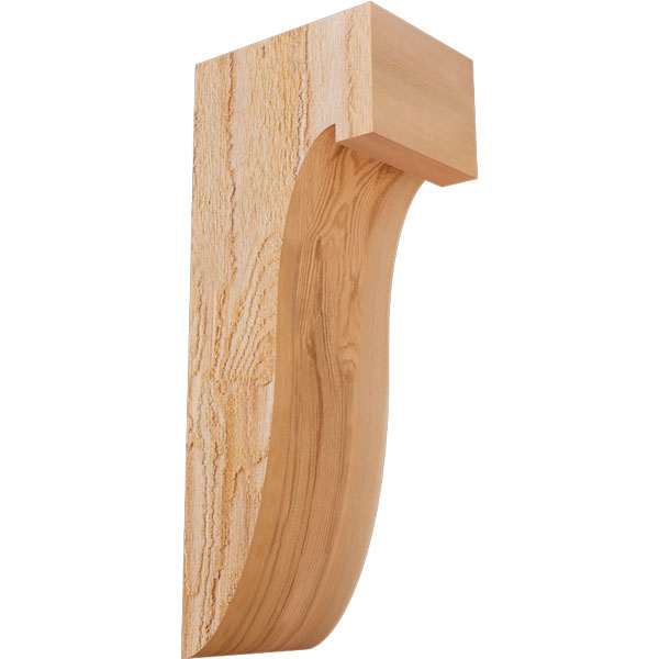 Ekena Millwork COR06X08X20DEL00RWR