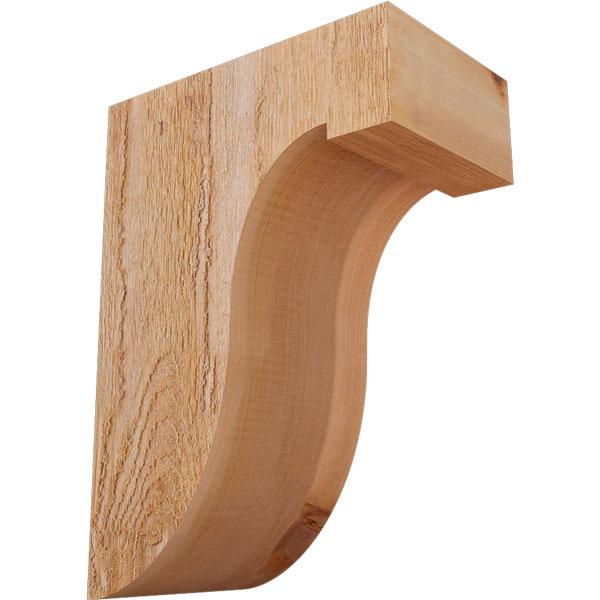 Ekena Millwork COR06X10X14DEL00RWR
