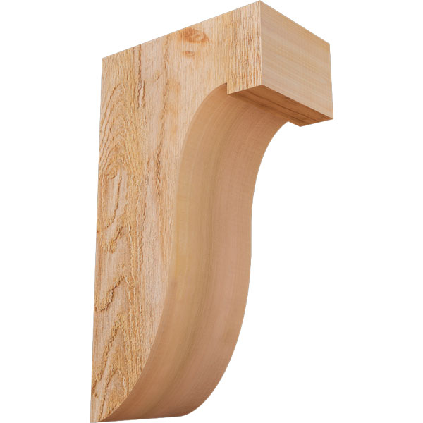 Ekena Millwork COR06X10X18DEL00RWR