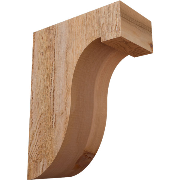Ekena Millwork COR06X12X16DEL00RWR