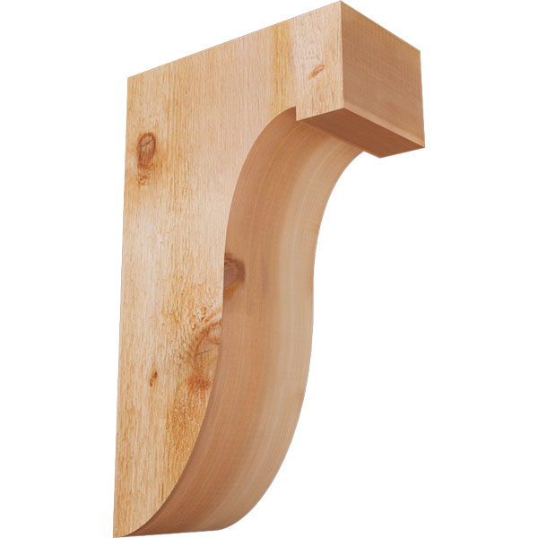 Ekena Millwork COR06X12X20DEL00RWR