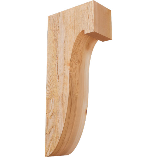 Ekena Millwork COR06X12X28DEL00RWR