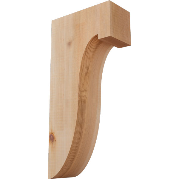 Ekena Millwork COR04X08X16DEL00SWR