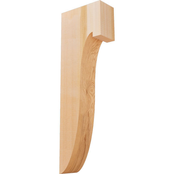 Ekena Millwork COR04X08X24DEL00SWR