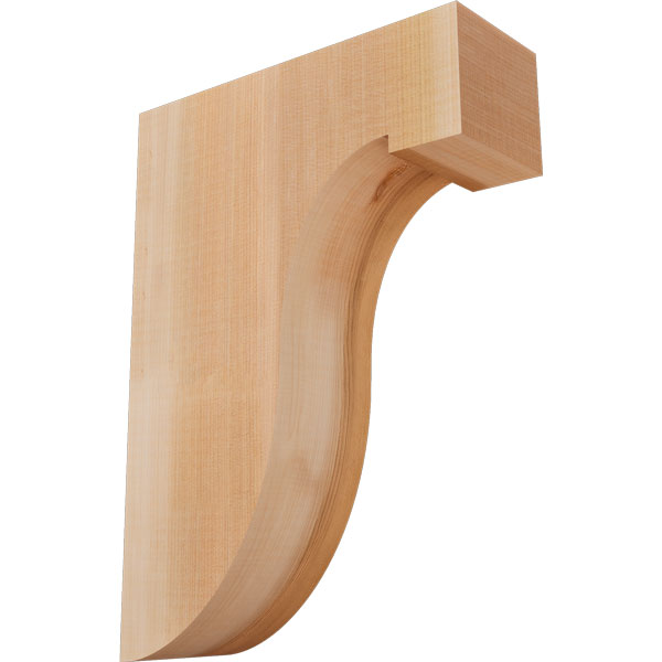 Ekena Millwork COR04X10X14DEL00SWR