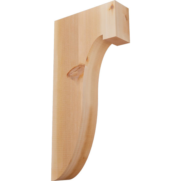 Ekena Millwork COR04X12X24DEL00SWR