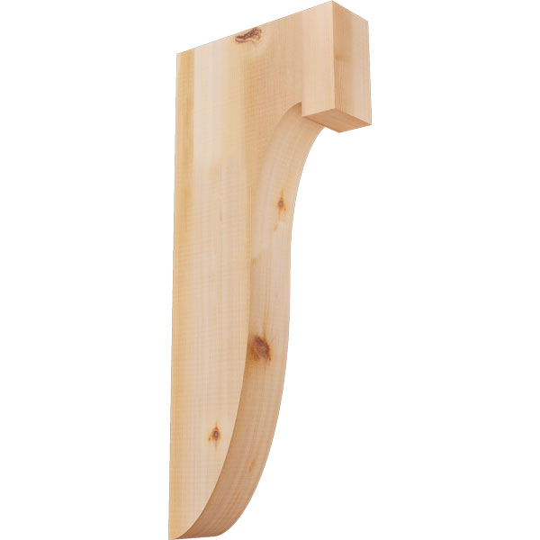Ekena Millwork COR04X12X28DEL00SWR