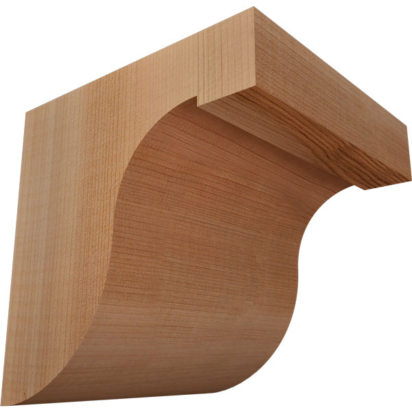 Ekena Millwork COR06X06X06DEL00SWR
