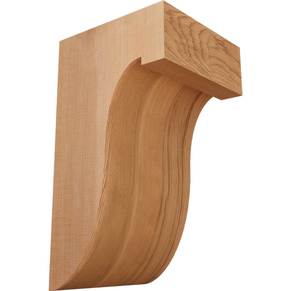 Ekena Millwork COR06X06X10DEL00SWR
