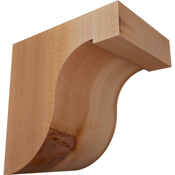 Ekena Millwork COR06X08X08DEL00SWR