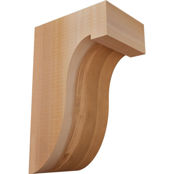 Ekena Millwork COR06X08X12DEL00SWR